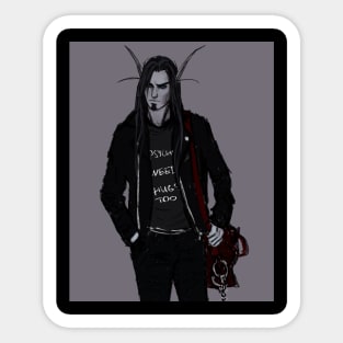 WoW Death Knight Sticker